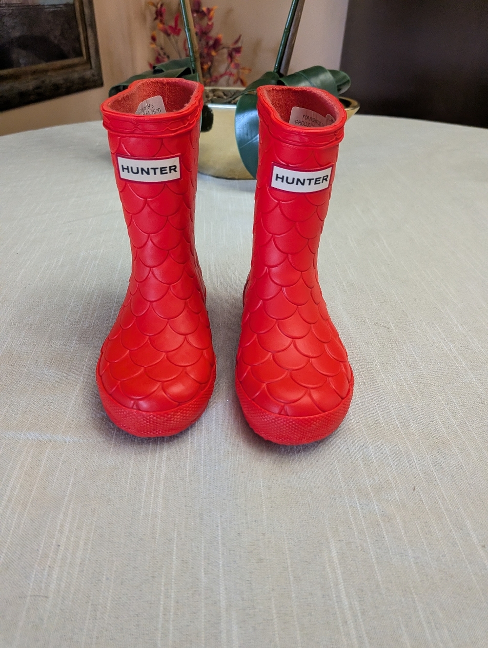 Hunter Kids First Classic Sea Dragon Rain Boots
